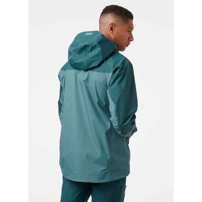 Shell Jackets Men Helly Hansen VERGLAS 3L SHELL JACKET 20 436 Midnight Gr
