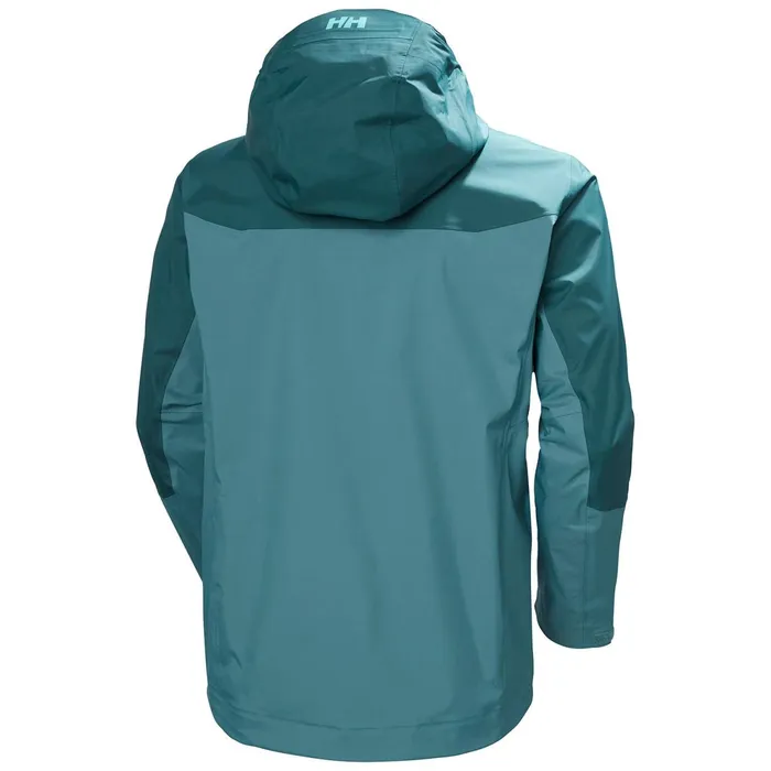 Shell Jackets Men Helly Hansen VERGLAS 3L SHELL JACKET 20 436 Midnight Gr