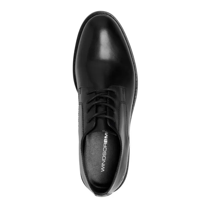 Shoes Men Windsor Smith LUCA BLACK LEATHER SHOES Shoes Men Windsor Smith LUCA BLACK LEATHER SHOES
