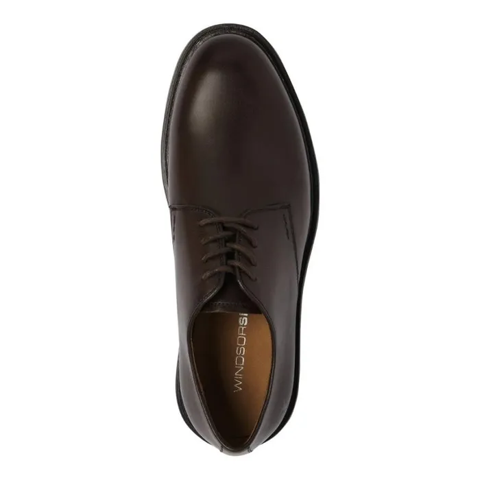 Shoes Men Windsor Smith NOAH BROWN LEATHER SHOES
