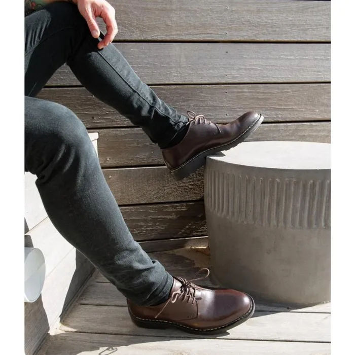Shoes Men Windsor Smith NOAH BROWN LEATHER SHOES