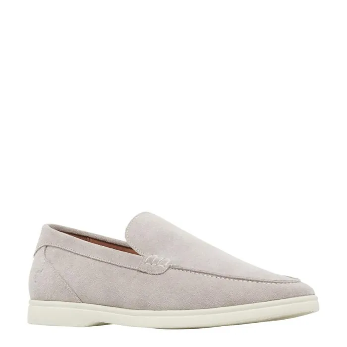 Shoes Men Windsor Smith ROCCO STEEL SUEDE LOAFERS Shoes Men Windsor Smith ROCCO STEEL SUEDE LOAFERS
