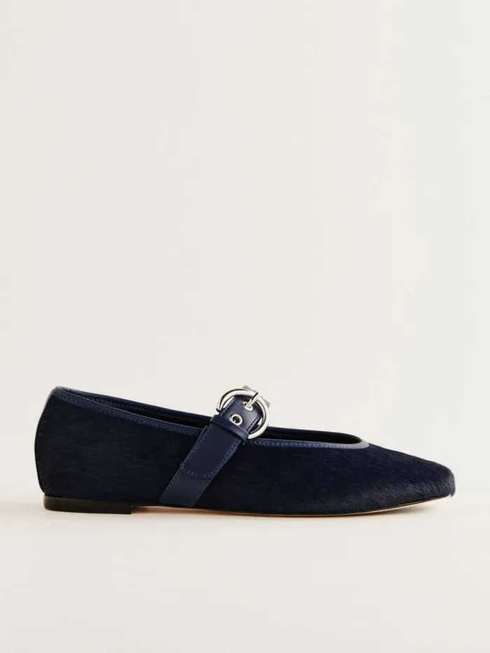Shoes The Reformation Bethany Ballet Flat After Hours Haircalf