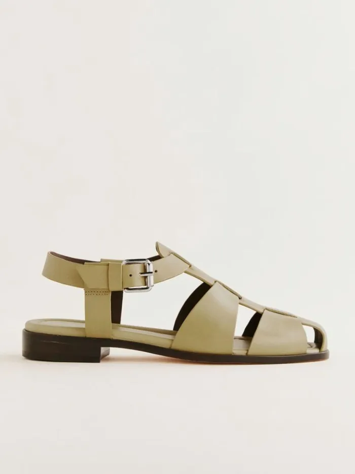 Shoes The Reformation Freya Fisherman Sandal Cerignola Leather