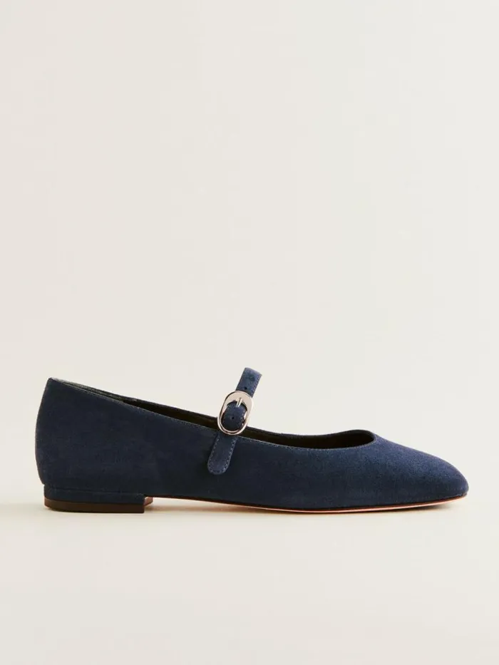 Shoes The Reformation Melissa Mary Jane Flat After Hours Suede