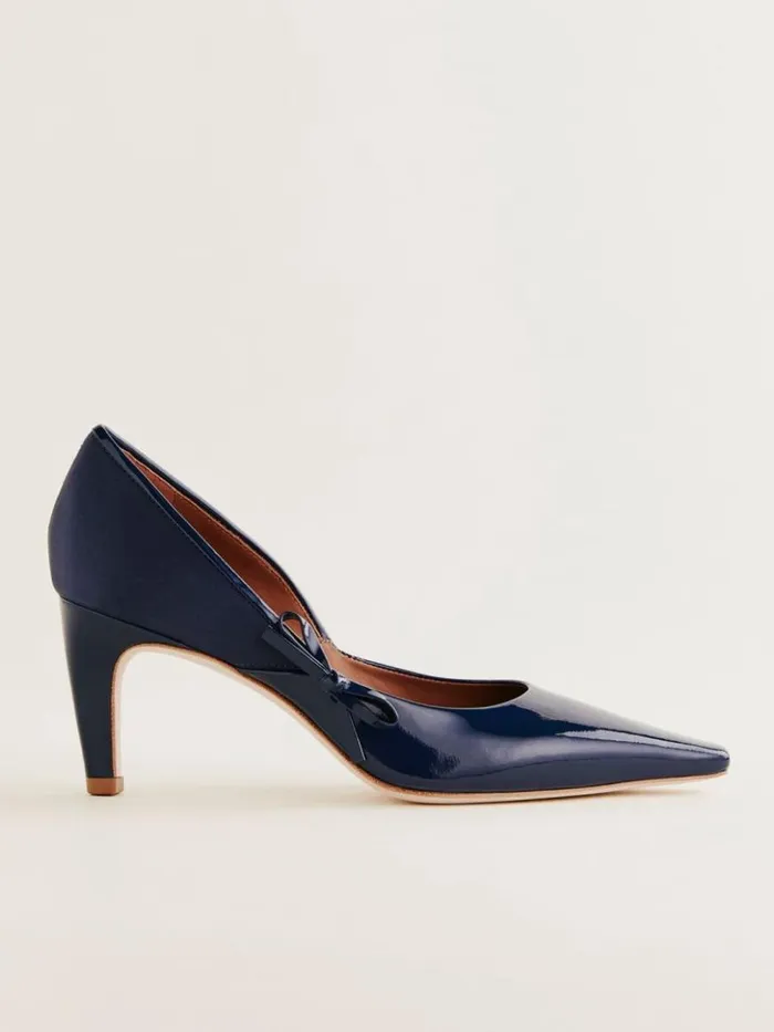 Shoes The Reformation Neve Bow Pump After Hours