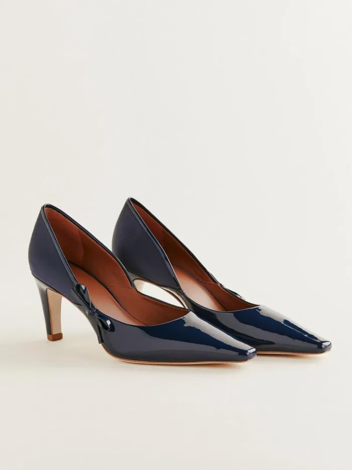 Shoes The Reformation Neve Bow Pump After Hours