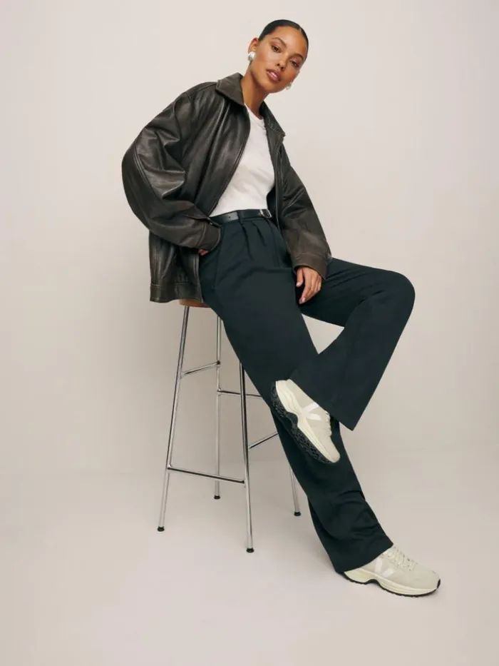Shoes The Reformation Veja Venturi Sneaker Natural White