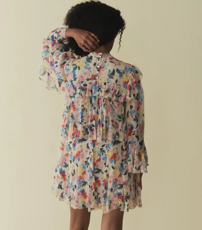Shop ALETTE DRESS Fleur Du Matin DEN Dresses