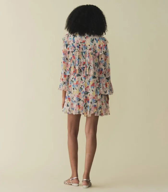 Shop ALETTE DRESS Fleur Du Matin DEN Dresses