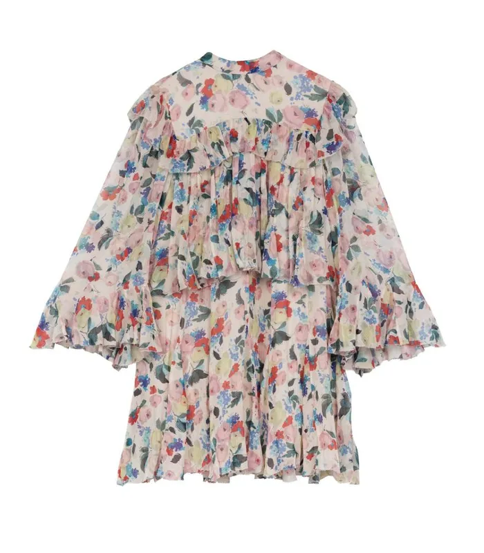 Shop ALETTE DRESS Fleur Du Matin DEN Dresses