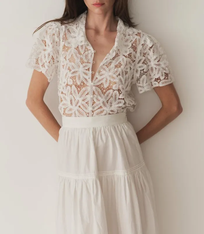 Shop EIRA TOP Salt DEN Tops