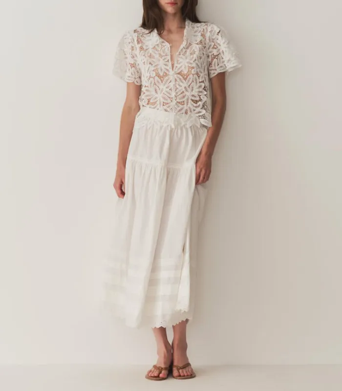 Shop EIRA TOP Salt DEN Tops