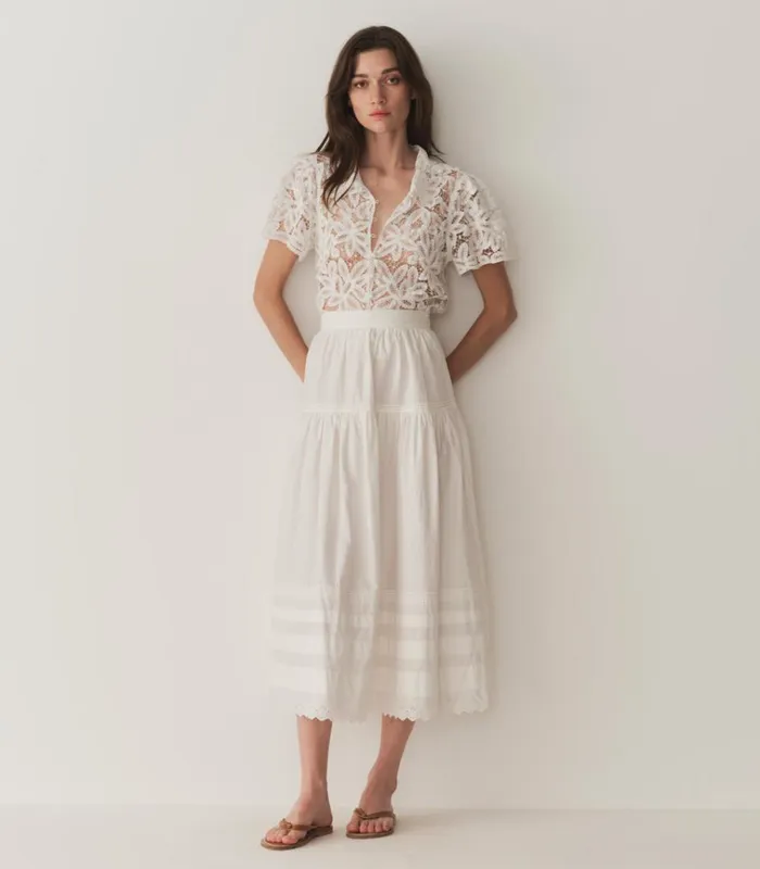 Shop EIRA TOP Salt DEN Tops