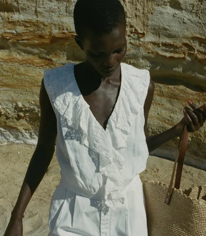 Shop HALETTE TOP Salt DEN Tops