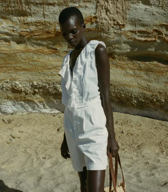 Shop HALETTE TOP Salt DEN Tops