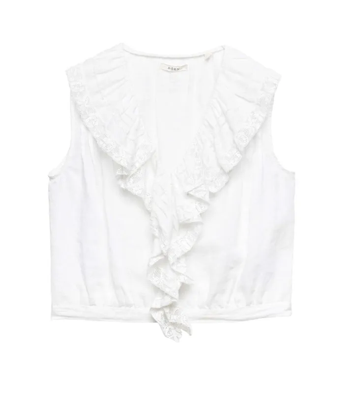 Shop HALETTE TOP Salt DEN Tops
