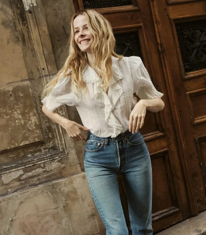 Shop HENRI TOP Salt DEN Tops