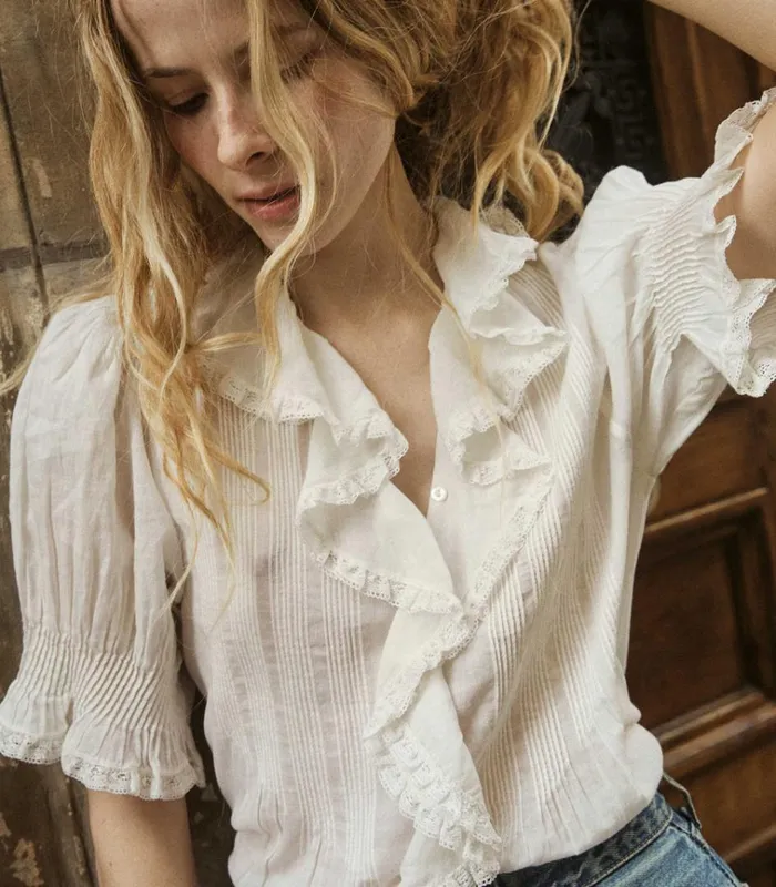 Shop HENRI TOP Salt DEN Tops