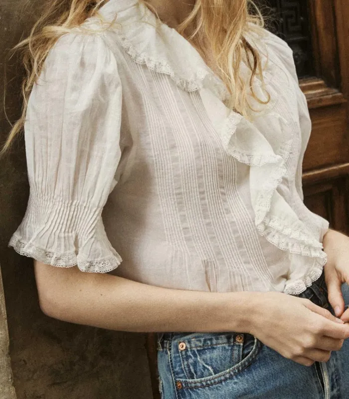Shop HENRI TOP Salt DEN Tops