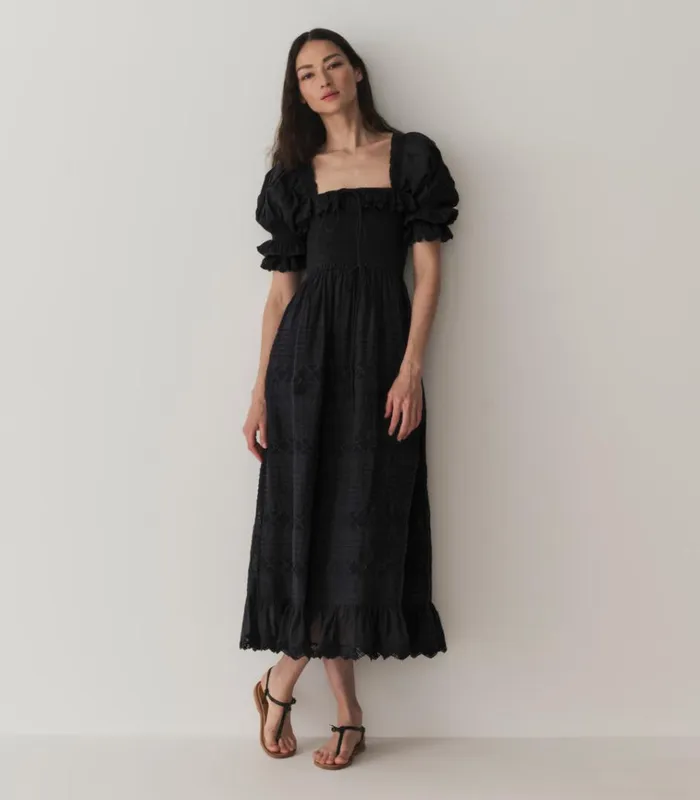 Shop IZABAL DRESS Navy DEN Dresses