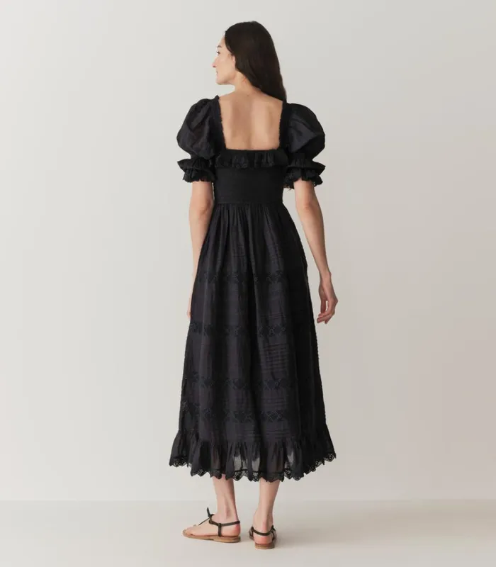 Shop IZABAL DRESS Navy DEN Dresses