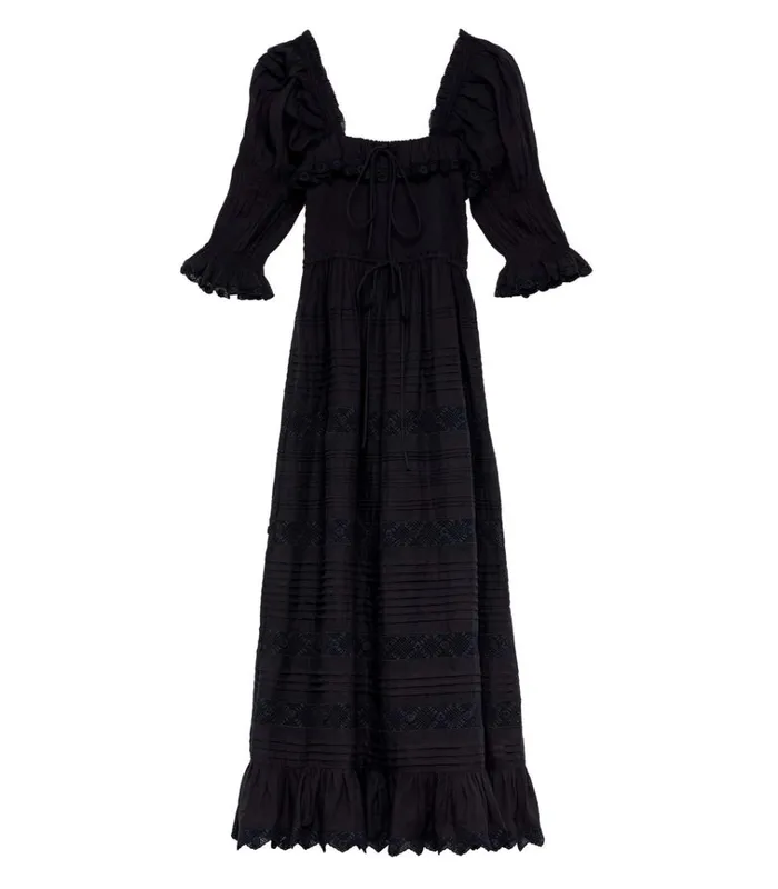 Shop IZABAL DRESS Navy DEN Dresses