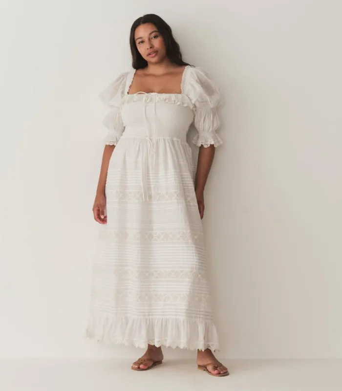 Shop IZABAL DRESS Salt DEN Dresses