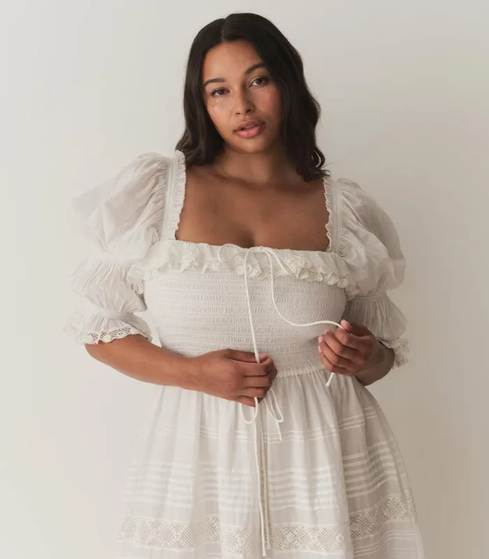 Shop IZABAL DRESS Salt DEN Dresses