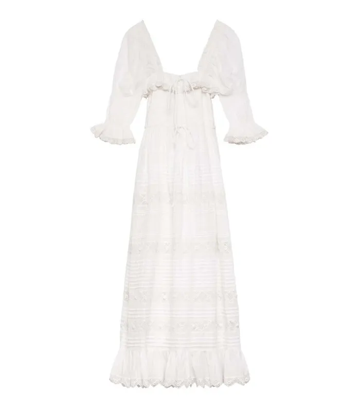 Shop IZABAL DRESS Salt DEN Dresses
