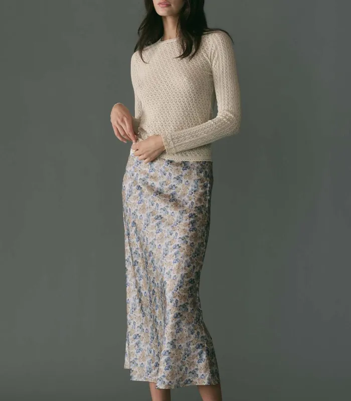 Shop JOURNEE SWEATER Ivory DEN Knitwear