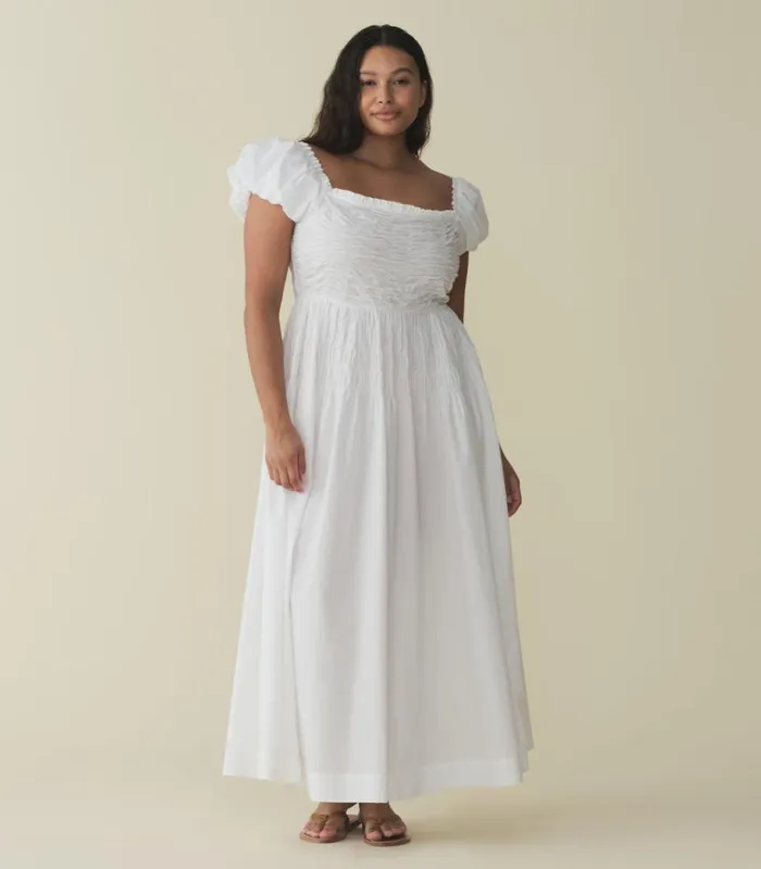 Shop KATHERINA DRESS Salt DEN Dresses