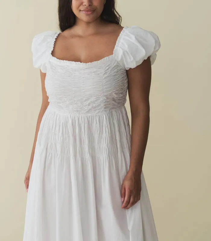 Shop KATHERINA DRESS Salt DEN Dresses