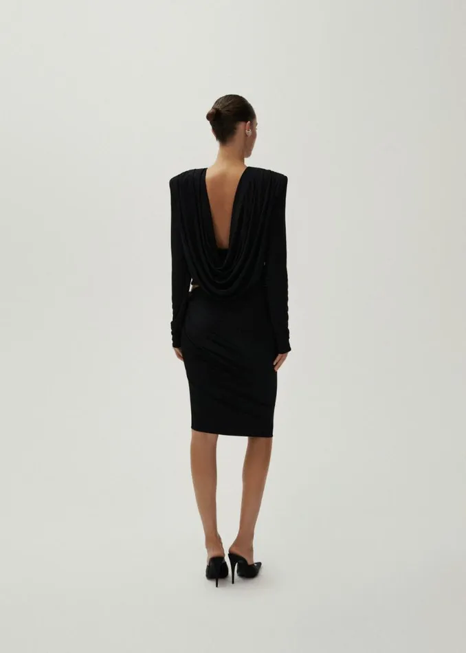Shop Magda Butrym Skirts Rose Appliqu Jersey Skirt In Black Shop Magda Butrym Skirts Rose Appliqu Jersey Skirt In Black