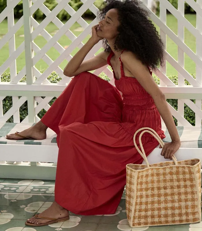 Shop MARIANNE DRESS Scarlet DEN Dresses