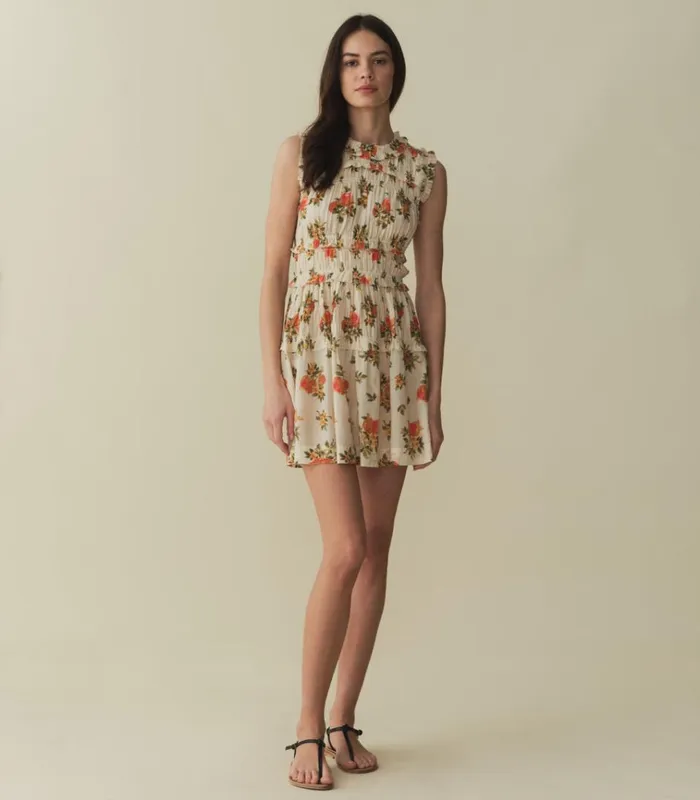 Shop MARTHA DRESS Orangerie Floral DEN Dresses