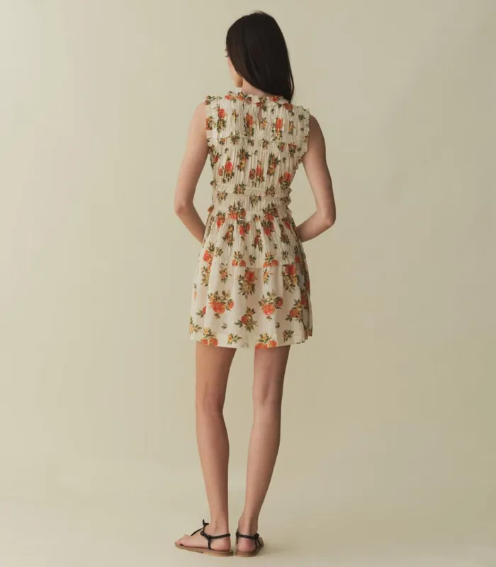 Shop MARTHA DRESS Orangerie Floral DEN Dresses