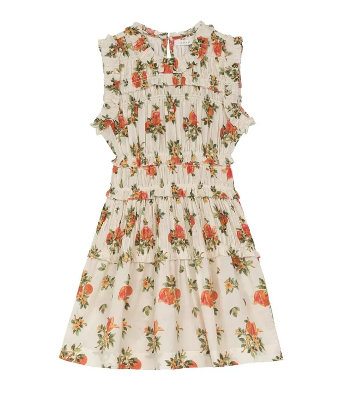 Shop MARTHA DRESS Orangerie Floral DEN Dresses