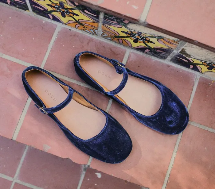 Shop MARY JANE SLIPPER Bluette DEN Footwear