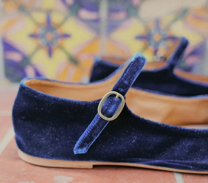 Shop MARY JANE SLIPPER Bluette DEN Footwear