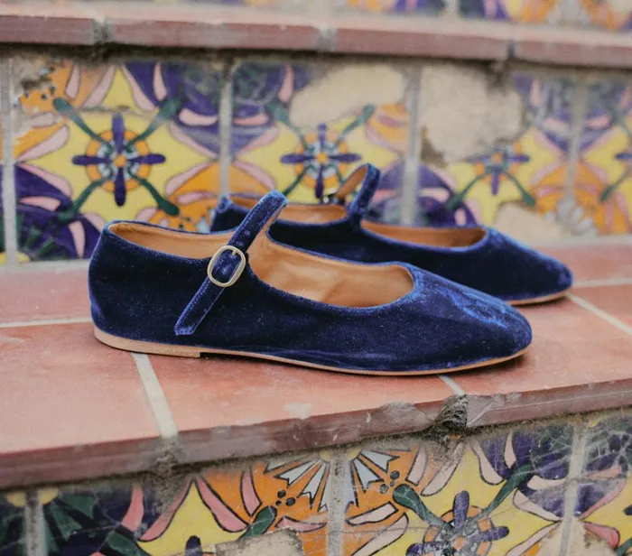 Shop MARY JANE SLIPPER Bluette DEN Footwear