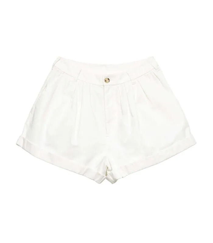 Shop PAIGE SHORT Salt DEN Pants and Shorts