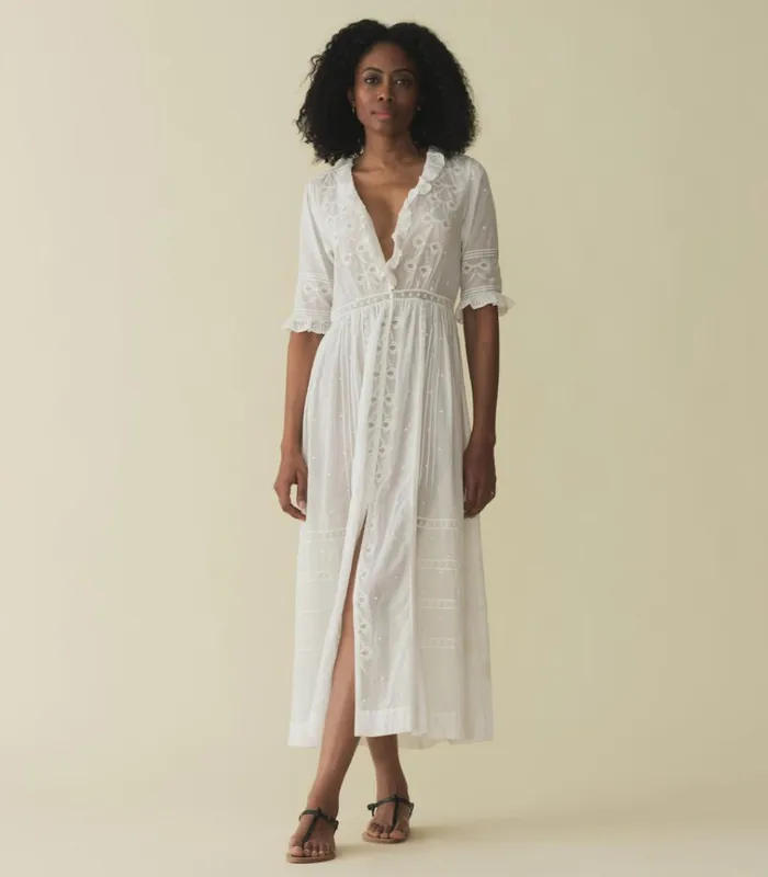 Shop ROSABELLA DRESS Salt DEN Dresses