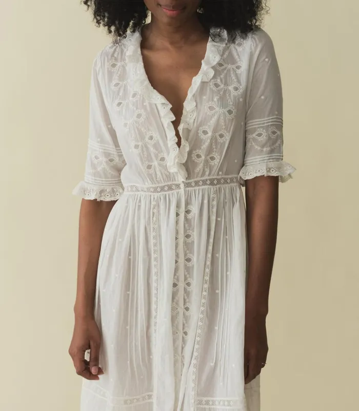 Shop ROSABELLA DRESS Salt DEN Dresses