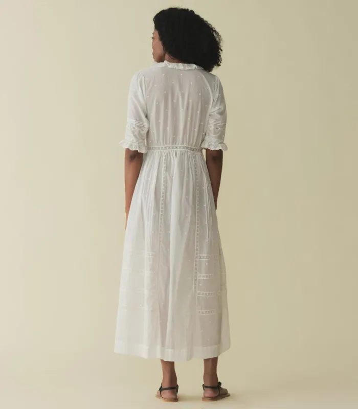 Shop ROSABELLA DRESS Salt DEN Dresses