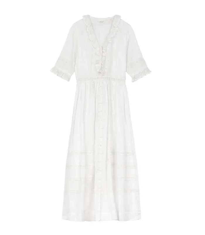 Shop ROSABELLA DRESS Salt DEN Dresses
