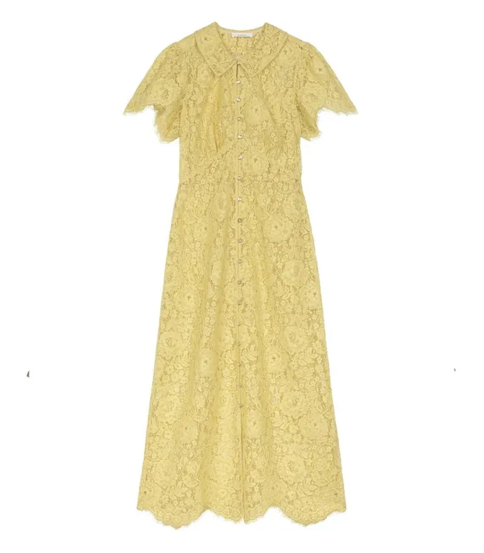 Shop SOHANA DRESS Daffodil Yellow DEN Dresses