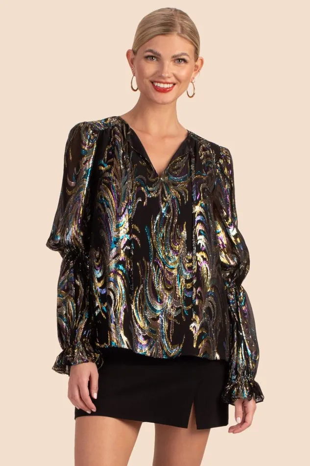 SHOP Trina Turk ALL TOPS AMBROSIAL TOP