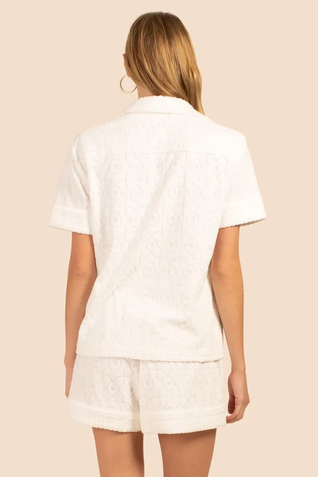 SHOP Trina Turk ALL TOPS AMUSING SHIRT