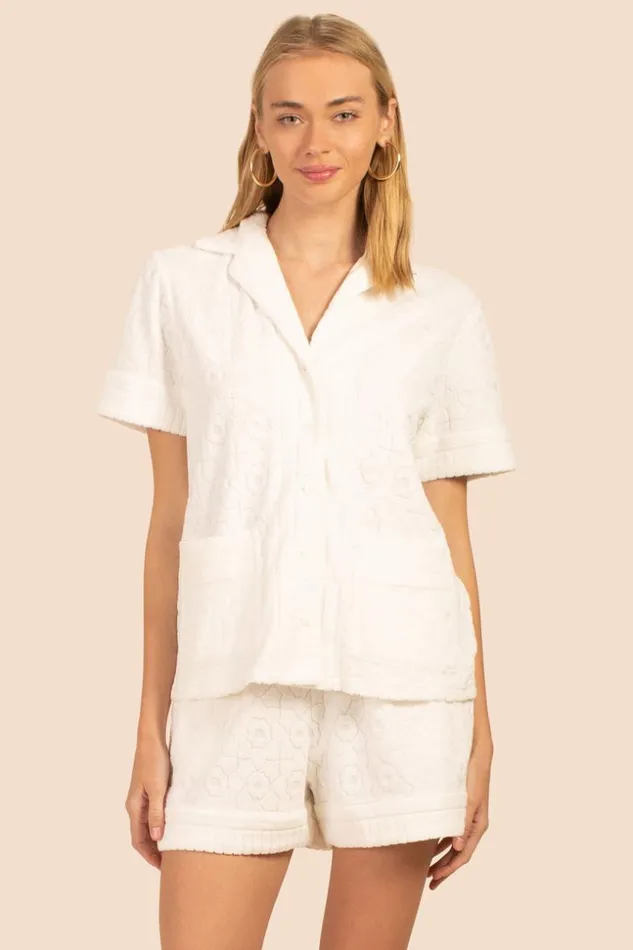 SHOP Trina Turk ALL TOPS AMUSING SHIRT